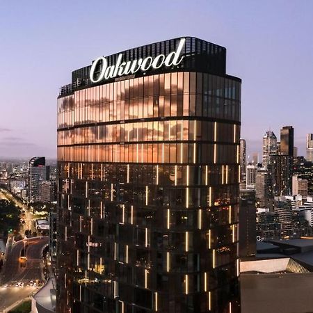 Oakwood Premier Melbourne Aparthotel Exterior foto