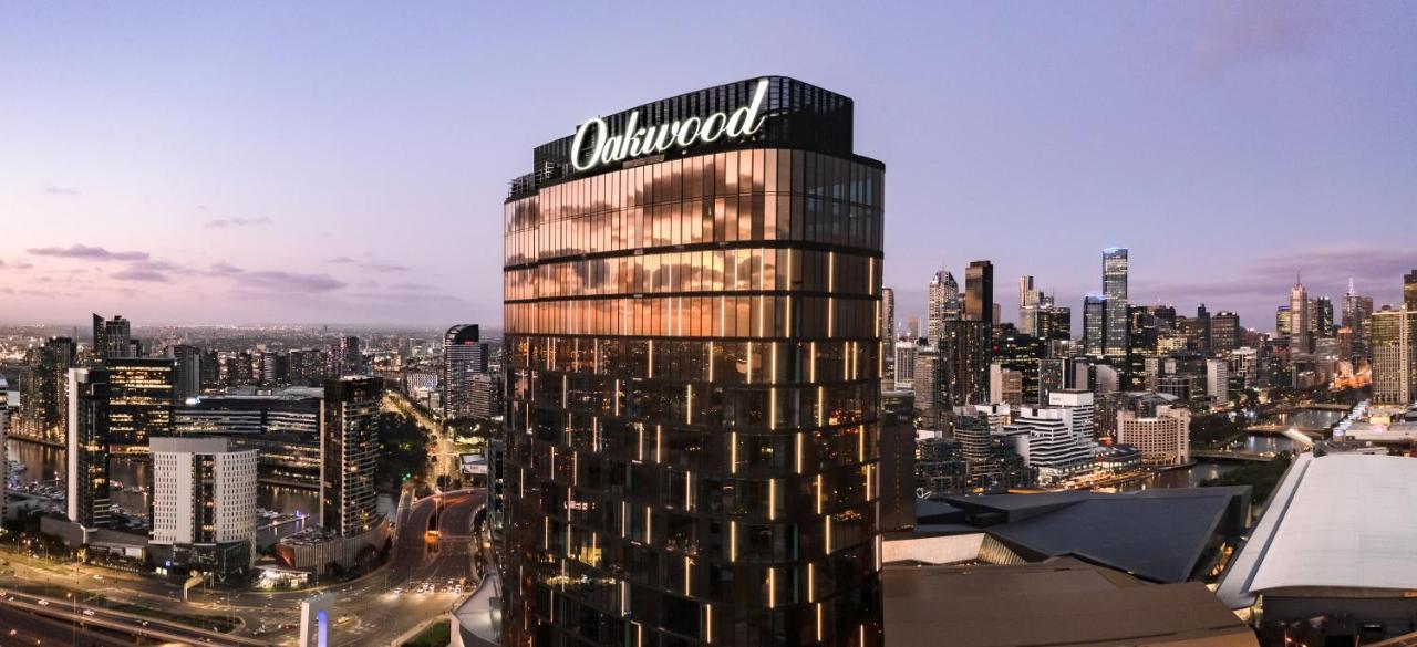 Oakwood Premier Melbourne Aparthotel Exterior foto